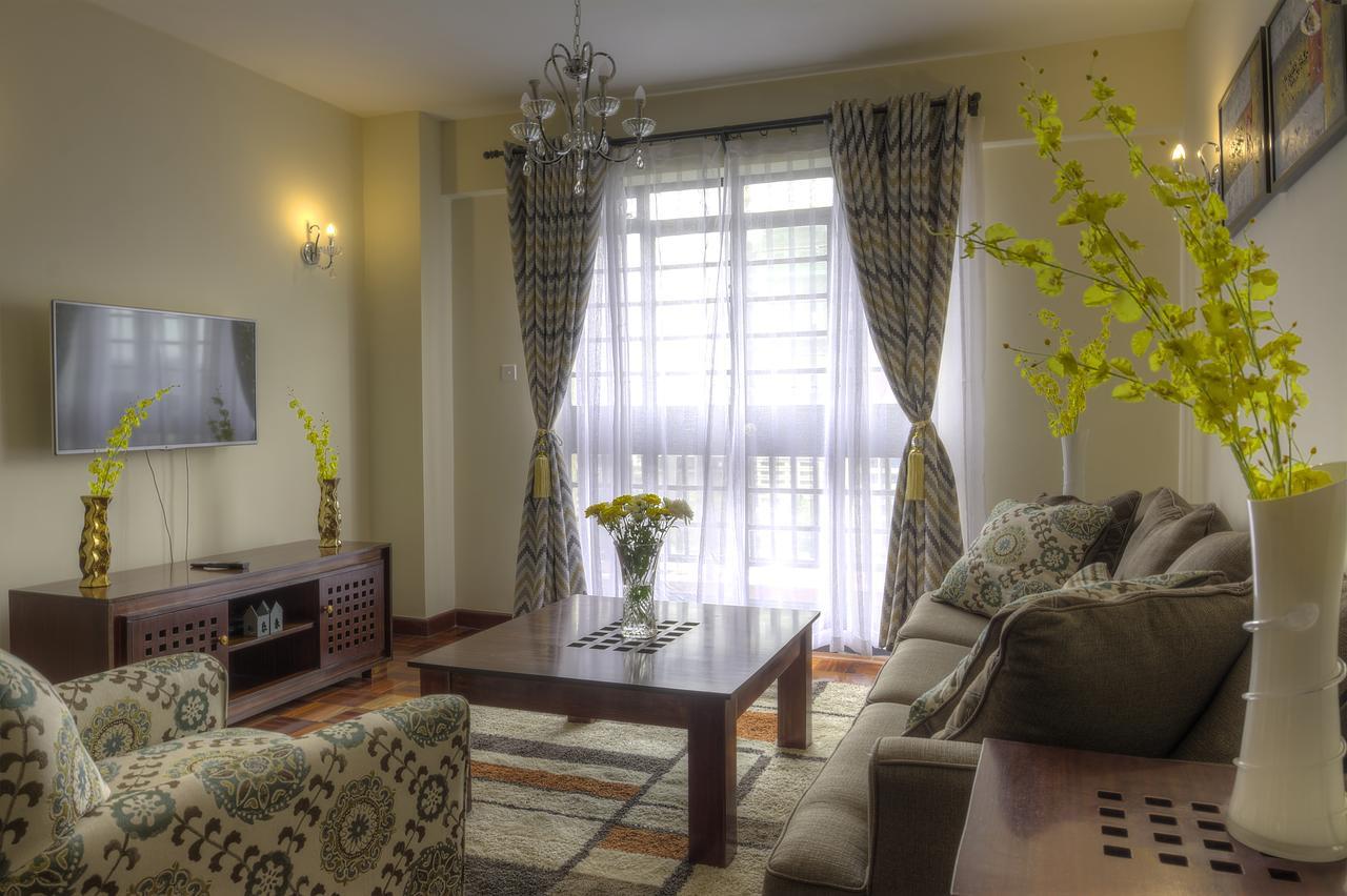 Westlands Place -Fahari Delux , 1 Bedroom Apartment Nairobi Kültér fotó